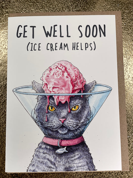 Get Well Soon (Ice Cream Helps)