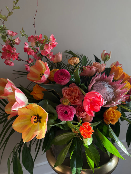 Wood Box blooms