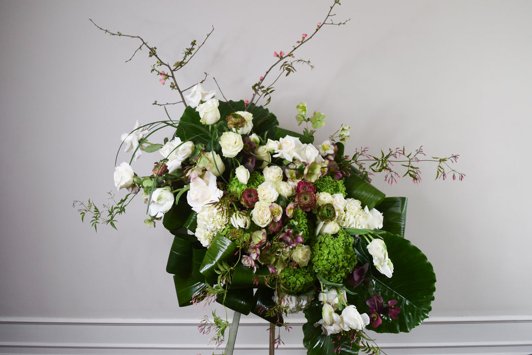 Tropical Funeral Spray