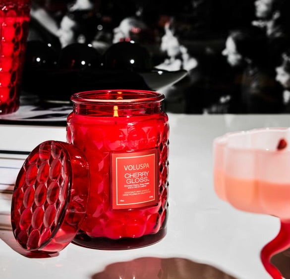 Cherry Gloss Candle