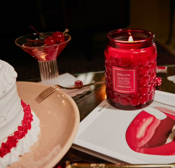 Cherry Gloss Candle