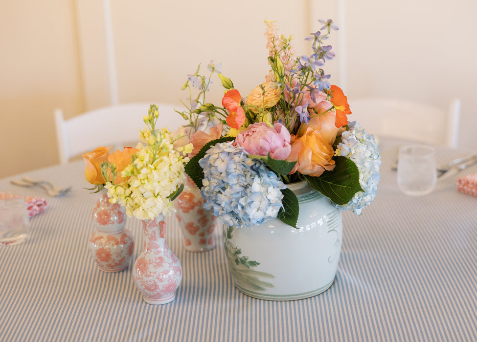 Pink Chiniosiere Bud Vase Set