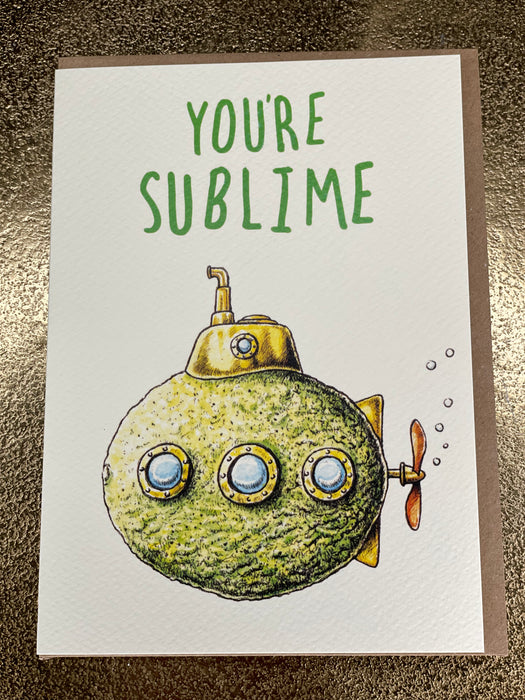 You’re sublime