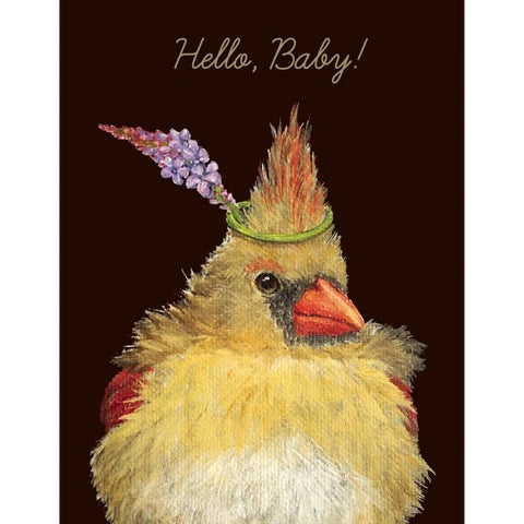 Hello, Baby! Card