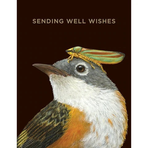 Sending Well Wishes Card