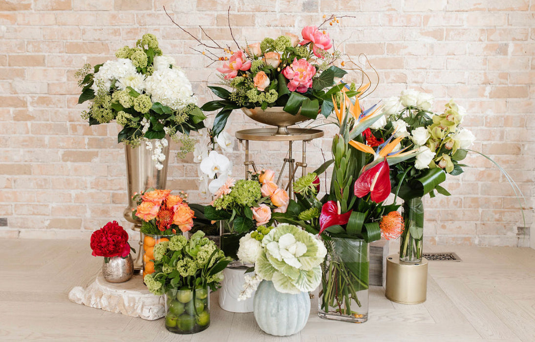 Spring blooms Florists choice
