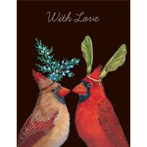 With Love Greeting Card