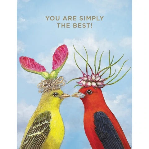 You Are Simply the Best! Card