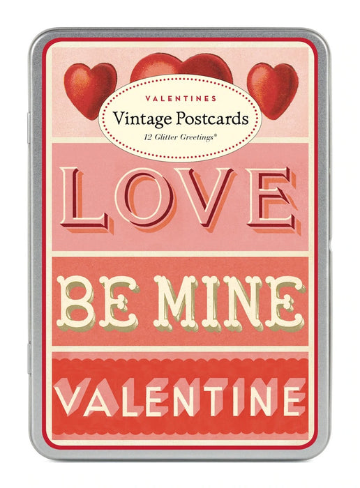 Vintage Valentine postcards