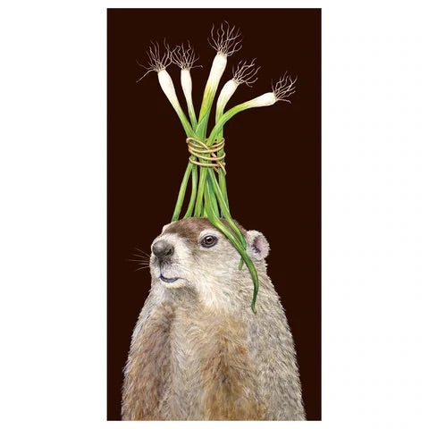 Turnip Greeting Card