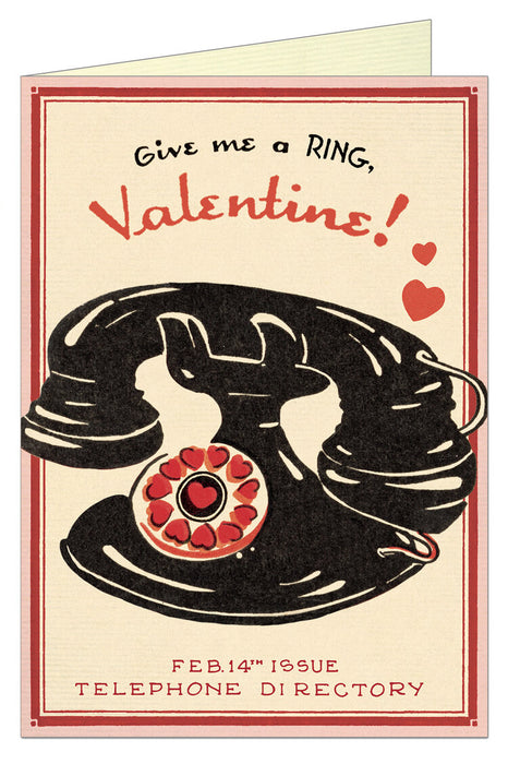Give me a Ring! Valentine Card
